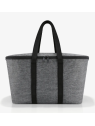 Reisenthel UH - POLYESTER - TWIST SILVER dots sac isotherm m loisirs