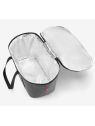 Reisenthel UH - POLYESTER - TWIST SILVER dots sac isotherm m loisirs