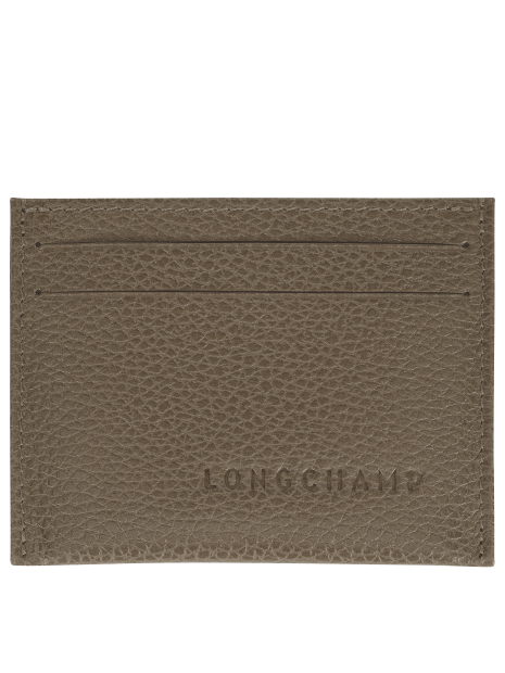 Longchamp 3218/021 - CUIR DE VACHETTE - CA porte carte le foulonné porte-cartes