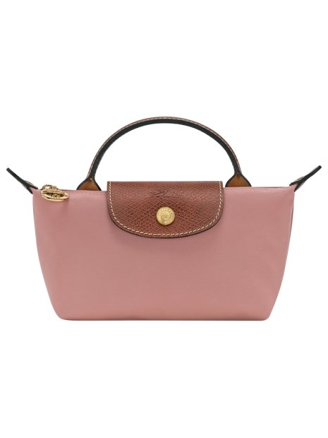 Longchamp 34175089 - TOILE - ROSETHE trousse le pliage original longchamp pochette