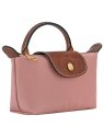 Longchamp 34175089 - TOILE - ROSETHE trousse le pliage original longchamp pochette