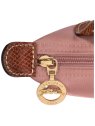 Longchamp 34175089 - TOILE - ROSETHE trousse le pliage original longchamp pochette