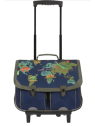 Tann's 472 - POLYESTER - MARIUS BLEU cartable trolley 38cm cartables-enfant