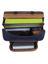 Tann's 472 - POLYESTER - MARIUS BLEU cartable trolley 38cm cartables-enfant