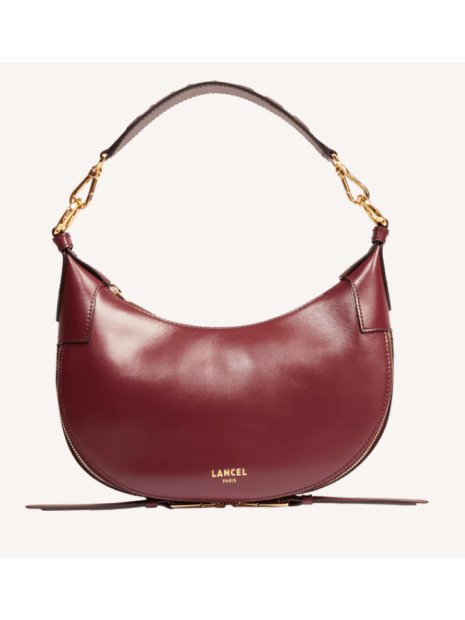 Lancel A13313 - CUIR DE VACHETTE - CASS sac besace hobo s origami sacs-a-mains