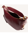Lancel A13313 - CUIR DE VACHETTE - CASS sac besace hobo s origami sacs-a-mains