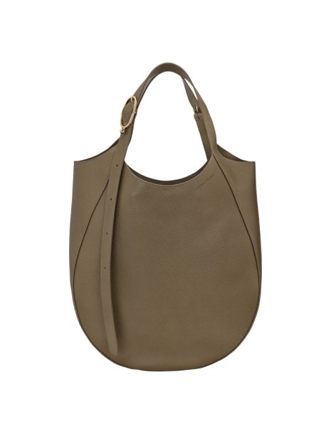 Longchamp 10331021 - CUIR DE VACHETTE - CA sac cabas xl longchamp le foulonné sac-a-main-shopping-toile-ou-cuir