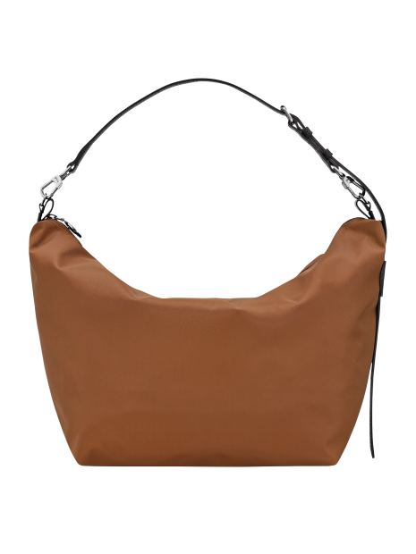 Longchamp 10336HIL - POLYAMIDE - COGNAC sac porté épaule m longchamp le slouchy sacs-a-mains