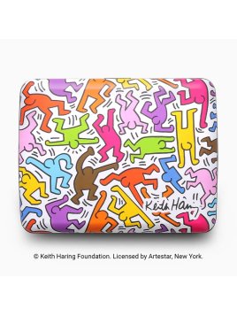 Ögon Design V2 LARGE OSLO - ALUMINIUM - KH C ögon design big stocklom v2 porte cartes porte cartes