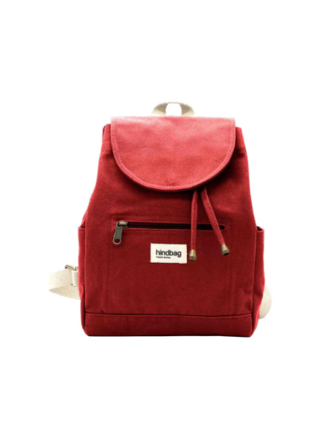 hindbag MINI ELIOT - COTON BIO - TERRACO sac à dos eliot loisirs
