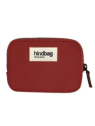 hindbag LILI - COTON BIO - TERRACOTA porte monnaie lili hindbag pmpb