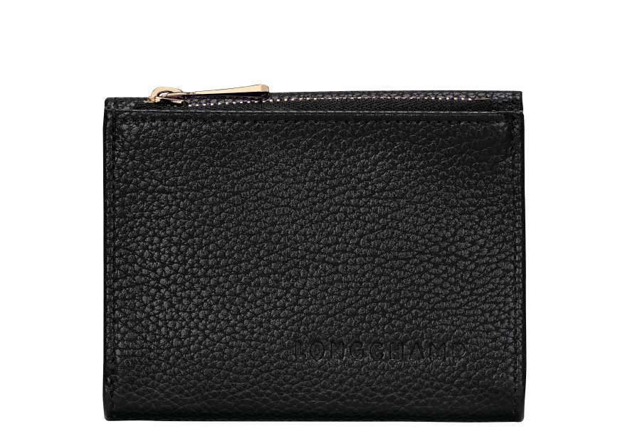 Longchamp 30049021 portefeuille compact le foulonné complet
