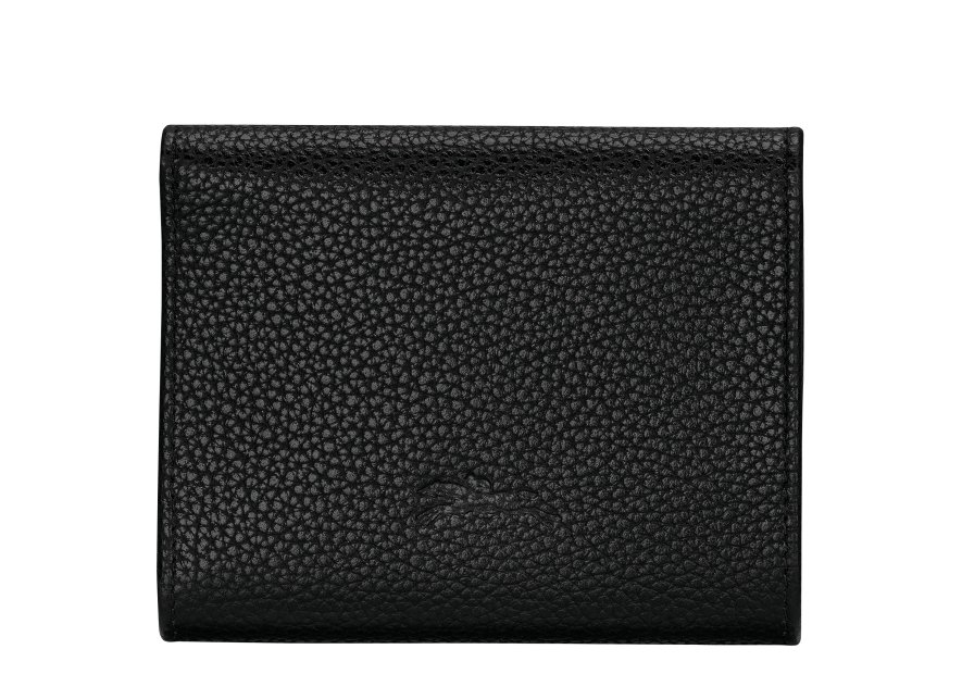 Longchamp 30049021 portefeuille compact le foulonné complet