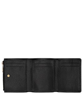 Longchamp 30049021 portefeuille compact le foulonné complet