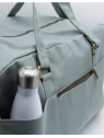 hindbag YVES - COTON BIO - SAUGE sac de voyage yves xl sacs-de-voyage