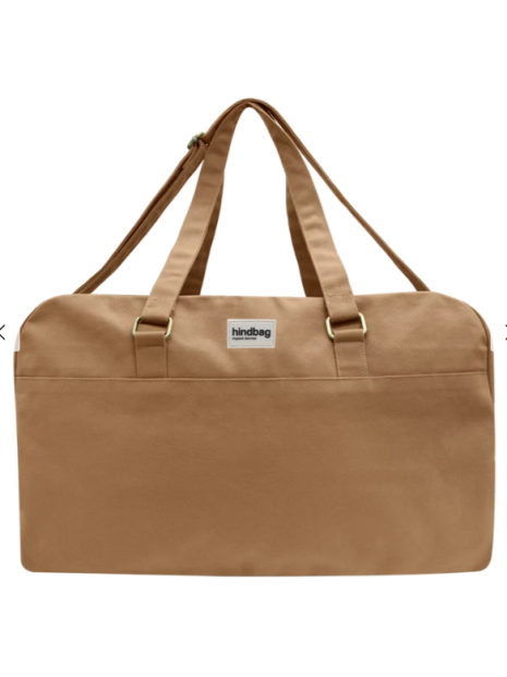 hindbag YVES - COTON BIO - CANELLE sac de voyage yves xl sacs-de-voyage