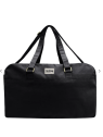 hindbag YVES - COTON BIO - NOIR sac de voyage yves xl sacs-de-voyage