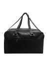 hindbag YVES - COTON BIO - NOIR sac de voyage yves xl sacs-de-voyage