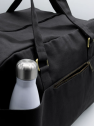 hindbag YVES - COTON BIO - NOIR sac de voyage yves xl sacs-de-voyage