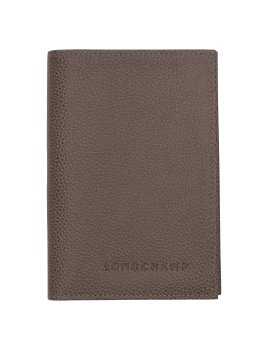 Longchamp 3416021 - CUIR DE VACHETTE - TAU étui passeport le foulonné de longchamp etui passeport