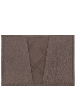 Longchamp 3416021 - CUIR DE VACHETTE - TAU étui passeport le foulonné de longchamp etui passeport
