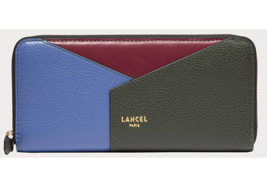 Lancel A13716 portefeuille long lancel enveloppe de lancel pmpb