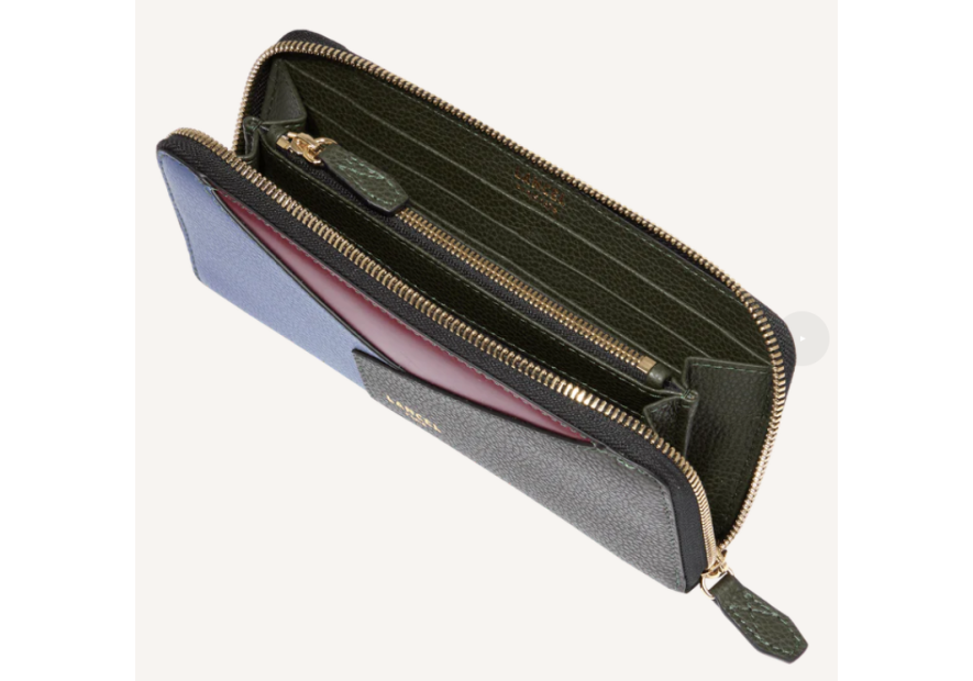 Lancel A13716 portefeuille long lancel enveloppe de lancel pmpb
