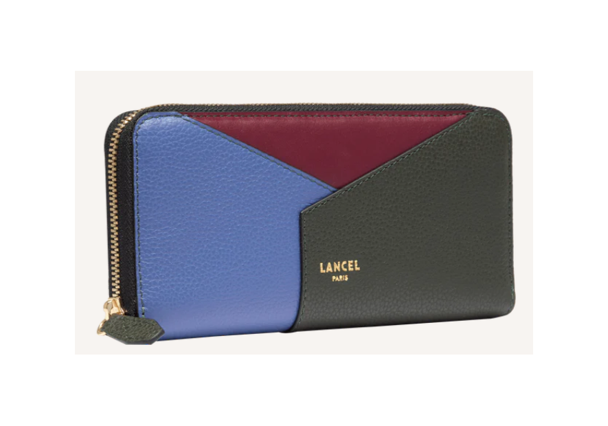 Lancel A13716 portefeuille long lancel enveloppe de lancel pmpb