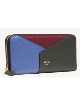Lancel A13716 - CUIR DE VACHETTE - MCO  portefeuille long lancel enveloppe de lancel pmpb
