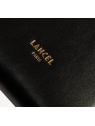 Lancel A13950 - CUIR DE VACHETTE - NOIR etui téléphone origami de lancel etui-telephone