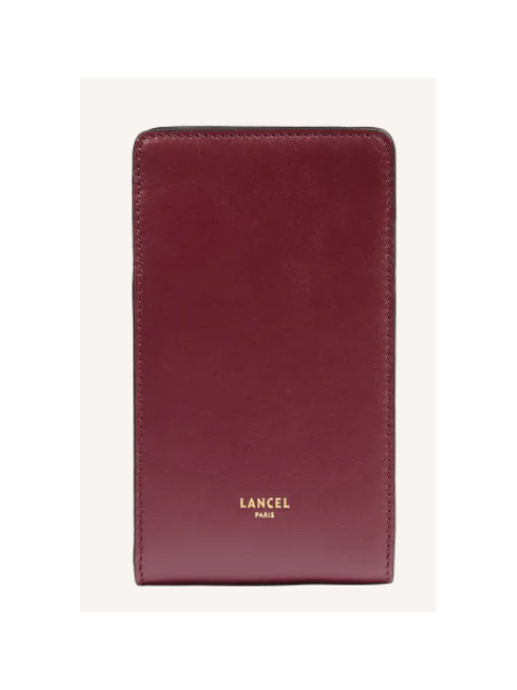 Lancel A13950 - CUIR DE VACHETTE - CASS etui téléphone origami de lancel etui-telephone