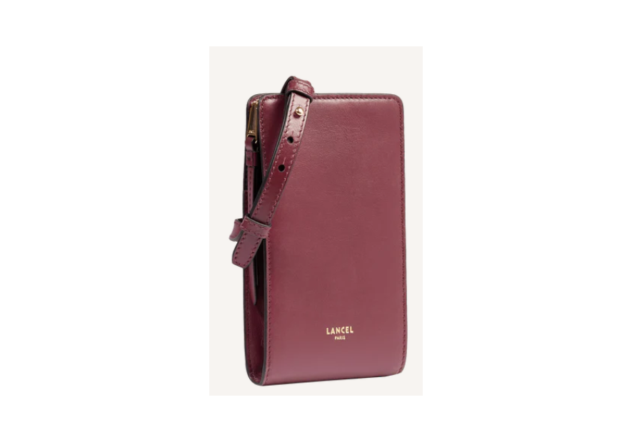 Lancel A13950 etui téléphone lancel origami etui telephone