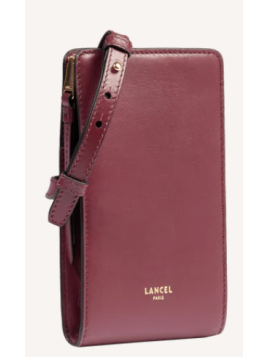 Lancel A13950 - CUIR DE VACHETTE - CASS etui téléphone lancel origami etui telephone