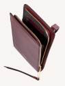 Lancel A13950 - CUIR DE VACHETTE - CASS etui téléphone origami de lancel etui-telephone