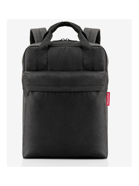 Reisenthel EM - POLYESTER - BLACK sac a dos m sac-business