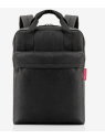 Reisenthel EM - POLYESTER - BLACK sac a dos m sac-business