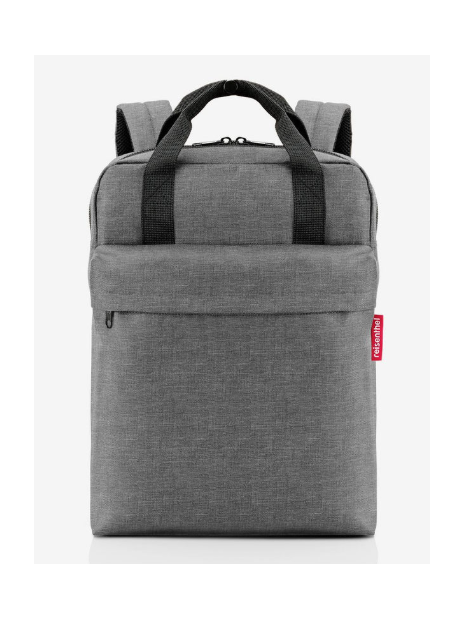 Reisenthel EM - POLYESTER - TWIST SILVER sac a dos m sac-business