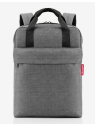 Reisenthel EM - POLYESTER - TWIST SILVER sac a dos m sac-business