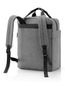 Reisenthel EM - POLYESTER - TWIST SILVER sac a dos m sac-business