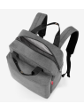 Reisenthel EM - POLYESTER - TWIST SILVER sac a dos m sac-business