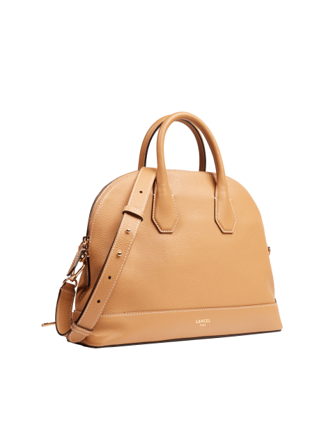 Lancel A13736 - CUIR DE VACHETTE - CAME sac porte main bugatti m belleville de lancel sacs-a-mains