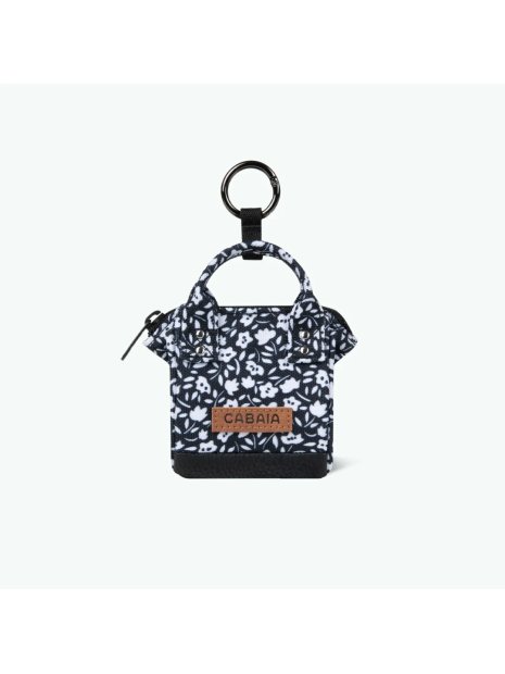 Cabaïa MINI POUCH - POLYESTER - CATANE porte cles/etui ipod  gris gris de sac pcles-breloque