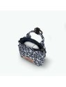 Cabaïa MINI POUCH - POLYESTER - CATANE porte cles/etui ipod  gris gris de sac pcles-breloque