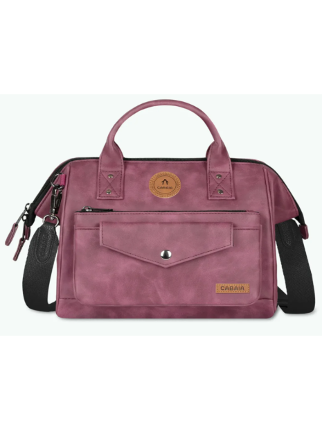Cabaïa CROSSBODY M - POLYURÉTHANE - DEL sac porté main crossbody m cabaia sacs-a-mains