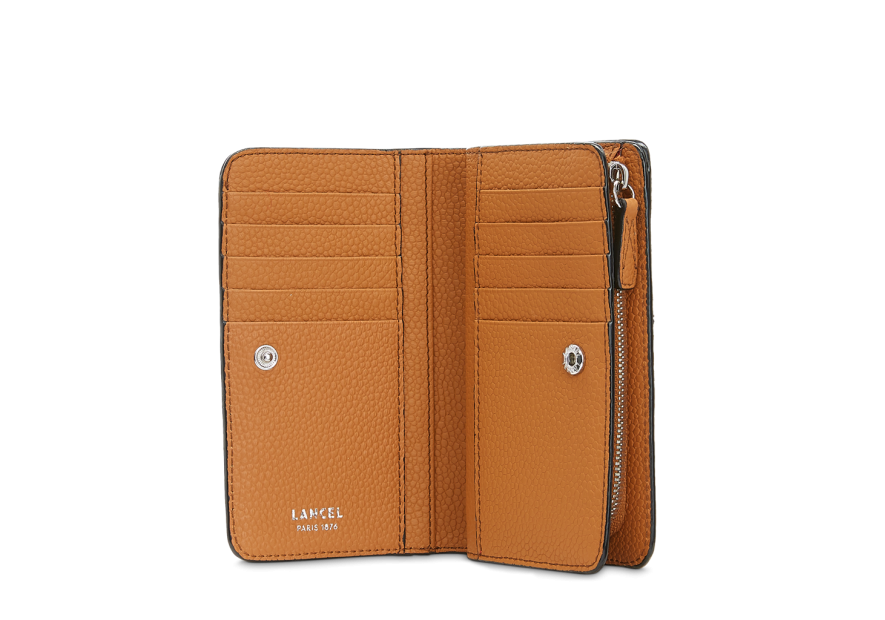 Lancel A11123 Ninon de Lancel - Portefeuille compact pmpb femme