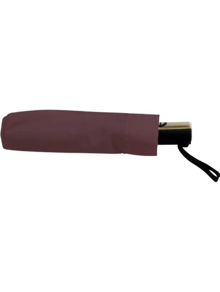 Guy De Jean GDJ6100 - POLYESTER - PRUNE parapluie pliant mixte automatique classic Petite maroquinerie