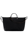 Longchamp 1625080 - POLYESTER/CUIR - NOIR sac de voyage boxford xl longchamp sacs-de-voyage