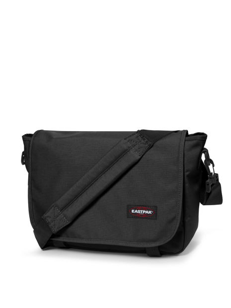 Eastpak K077 - POLYESTER - NOIR Delegate + serviette-a-rabat-avec-bandouliere