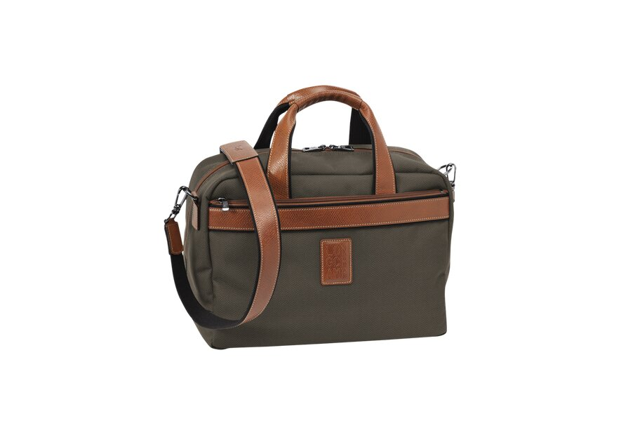 Longchamp 1658080 - POLYESTER/CUIR - BRUN. reporte vanity boxford longchamp Sacs de voyage
