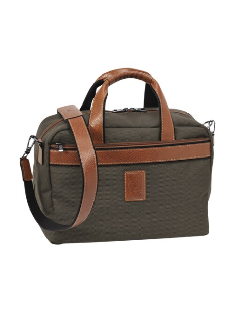 Longchamp 1658080 - POLYESTER/CUIR - BRUN. reporte vanity boxford longchamp sacs-de-voyage